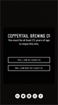 Mobile Screenshot of coppertailbrewing.com